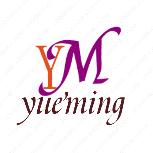 南格眼镜店logo设计