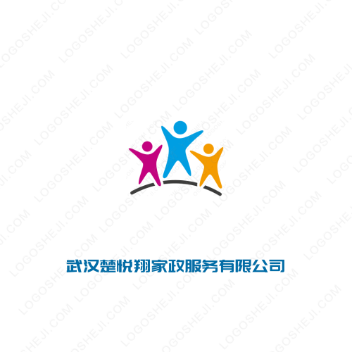 戏子发卡logo设计