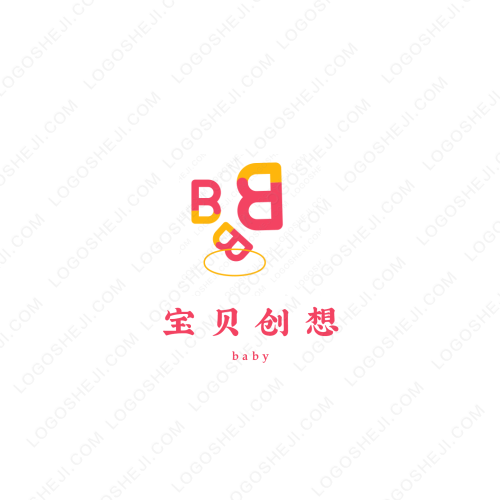 花妖代言logo设计