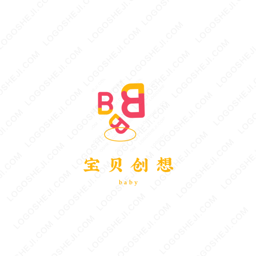 黑支果初级中学logo设计