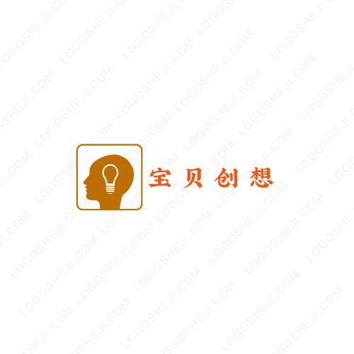 兴烨风扇灯配件logo设计
