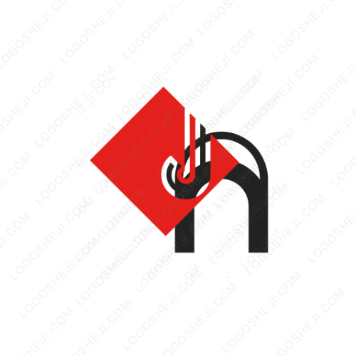 小涵君剪辑logo设计