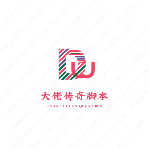 中华崛起logo设计