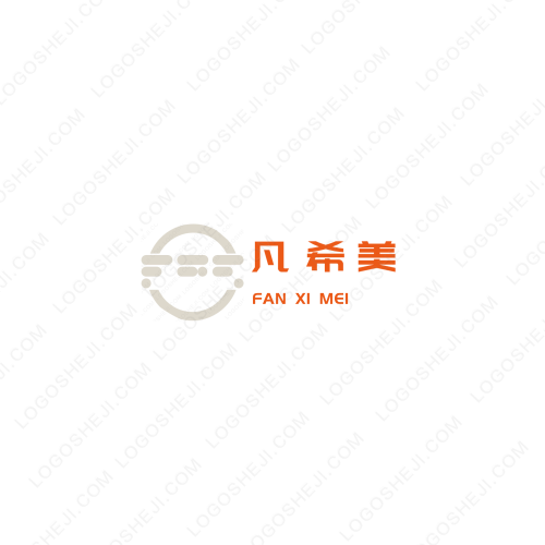 右衽logo设计
