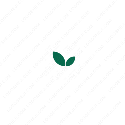 粉红链接logo设计