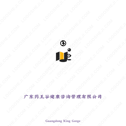 妙笔生画logo设计