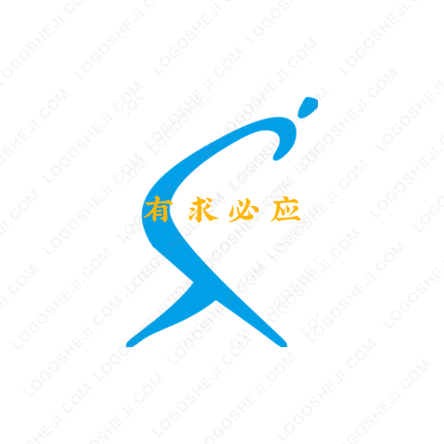 氢而易举logo设计