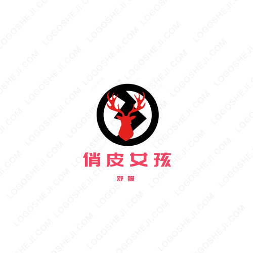 川妹子logo设计
