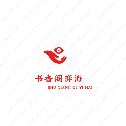 龙的传人体验营logo设计