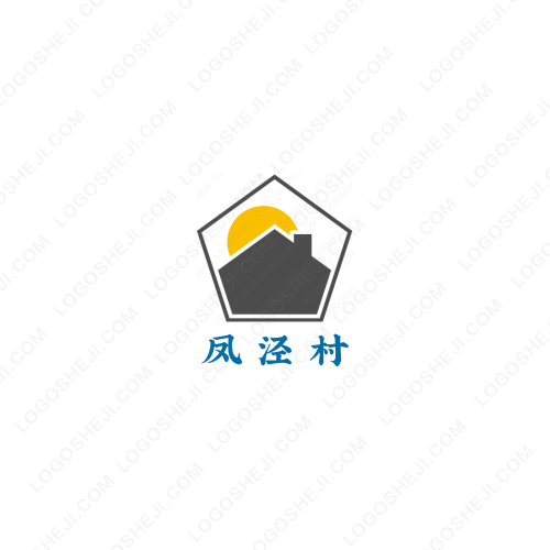 华智logo设计