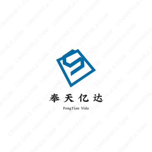 叶子听音乐logo设计