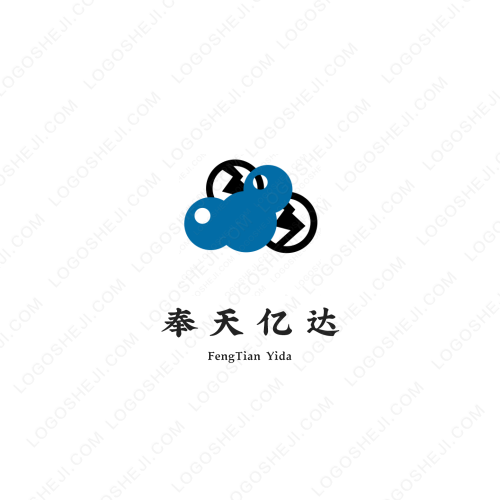 蔚南科技logo设计