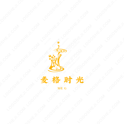 神山壹米logo设计