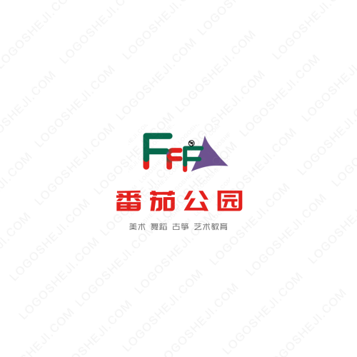 八足鱼医药logo设计