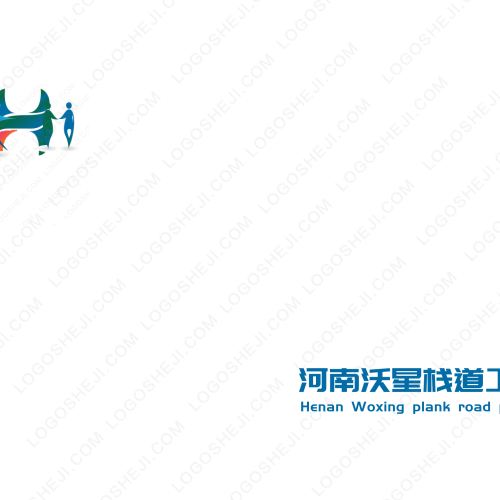 DL.华logo设计