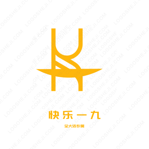 九洲便民锁业logo设计