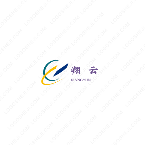 全球海鲜网logo设计