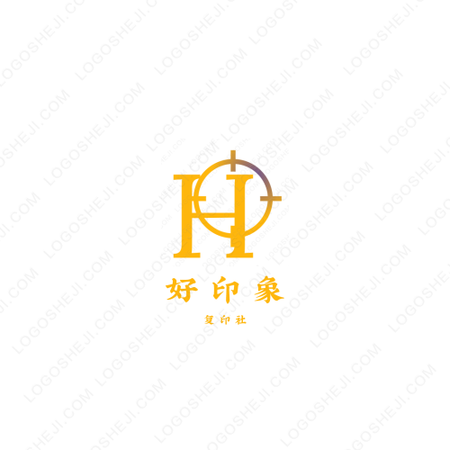 好印象logo设计
