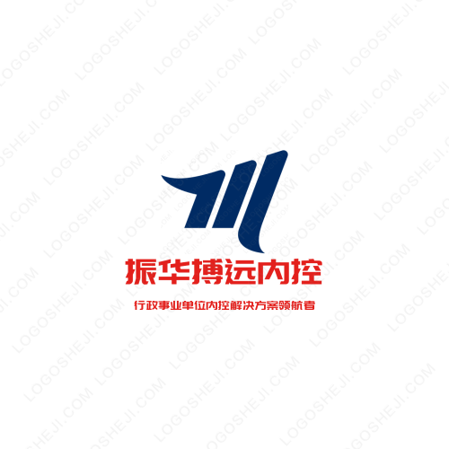 兆荣防水logo设计