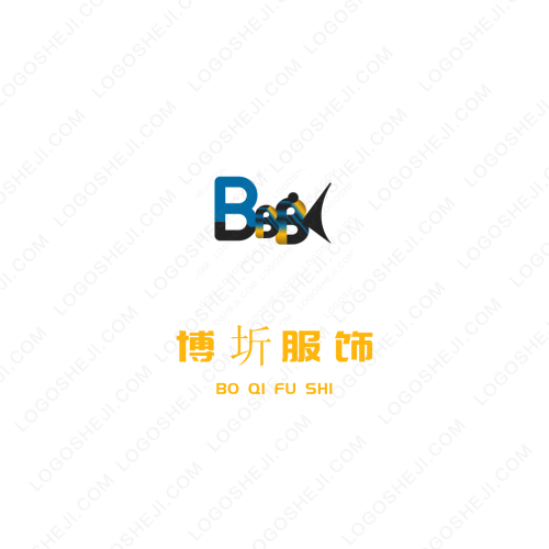 全球海鲜网logo设计