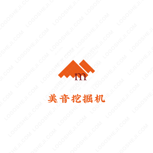 主流看点logo设计