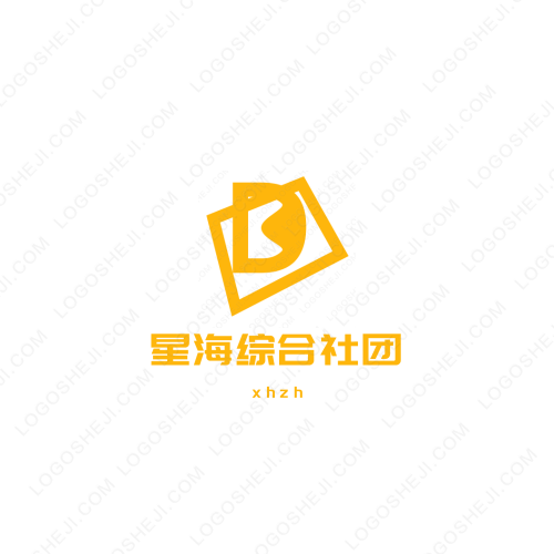 一次公考咨询机构logo设计