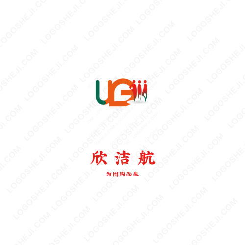 罗宇欣logo设计