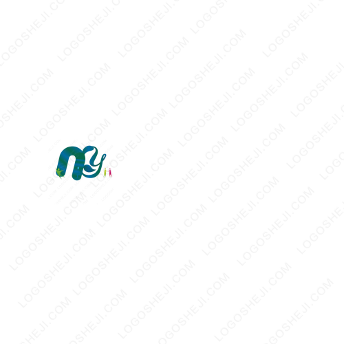 纽卡电子商务logo设计