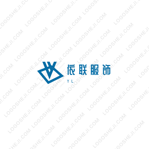 信阳文视网logo设计