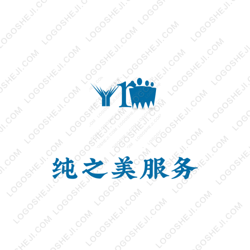新媒体运营中心logo设计