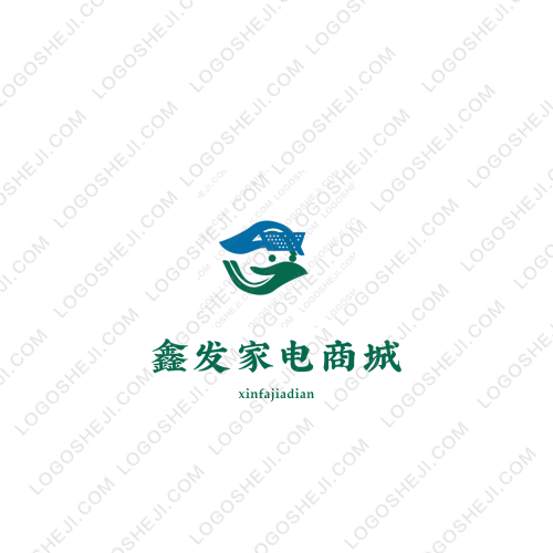 盛海瀚洋logo设计