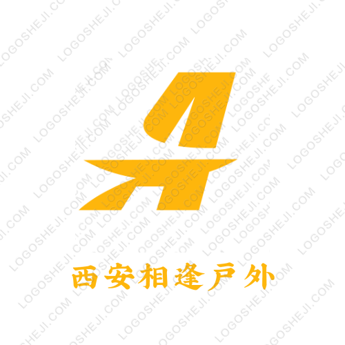 绛唇•汉服体验馆logo设计