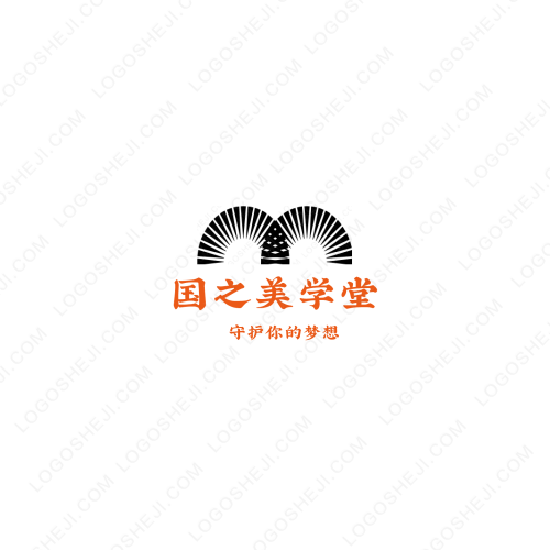 路创电力logo设计