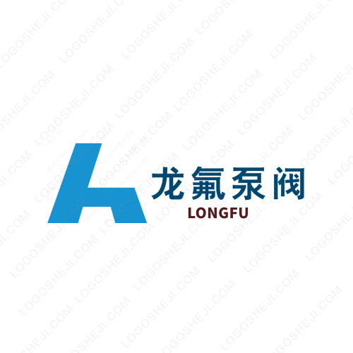 普欣装饰logo设计