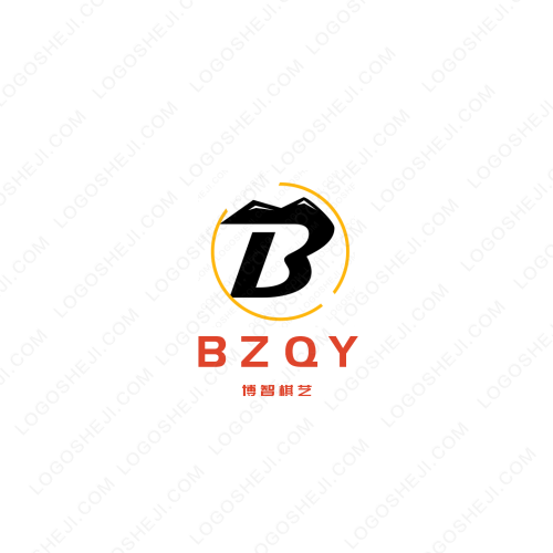 为学少儿精英培训学校logo设计