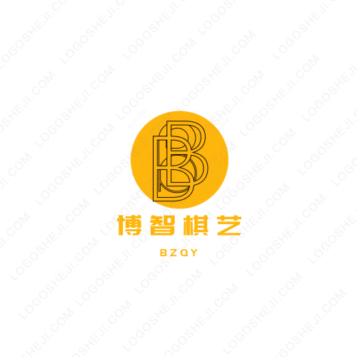 闪耀logo设计