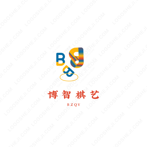 悦美品牌推广工作室logo设计