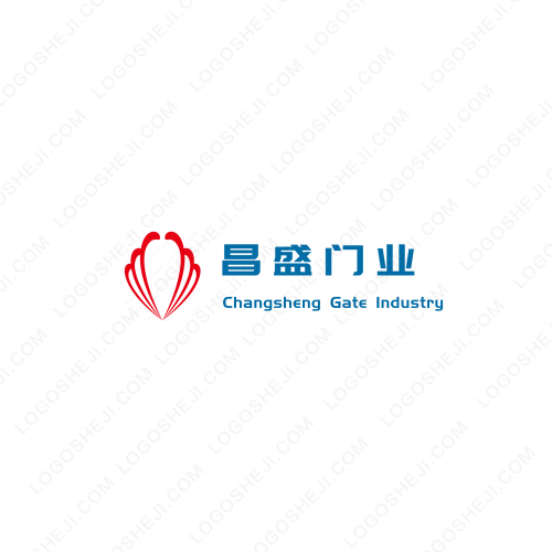 户外登山logo设计