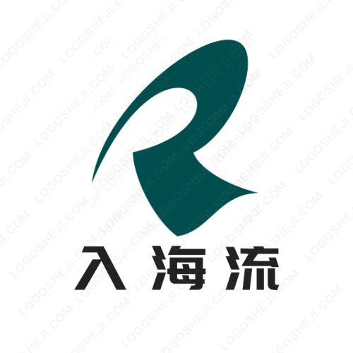 上岸之家logo设计
