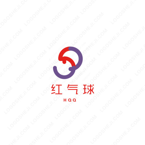 害羞的小白莱logo设计