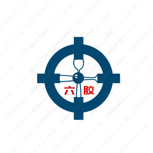 二次检修队logo设计