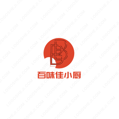 鹿过logo设计