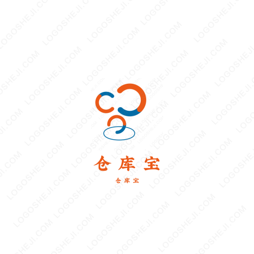 库淘优品logo设计