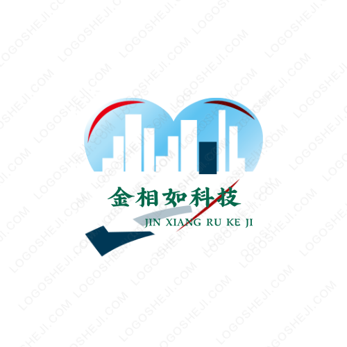 频谱科技logo设计