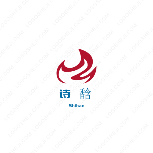 雅丽水果零食铺logo设计