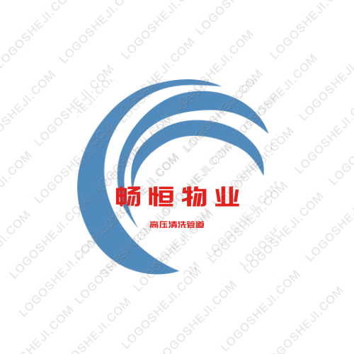 景和园社区logo设计