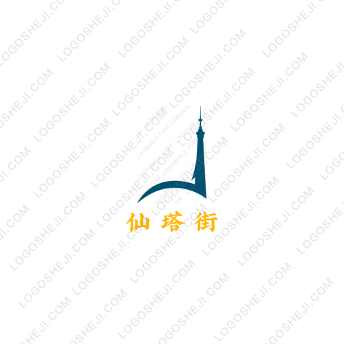 幸福里房产logo设计