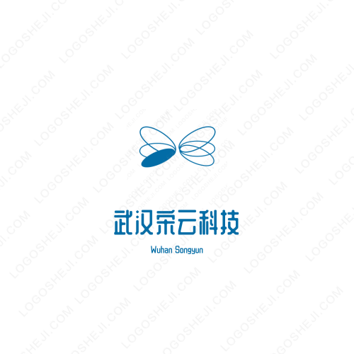 DOG开心宠物狗logo设计