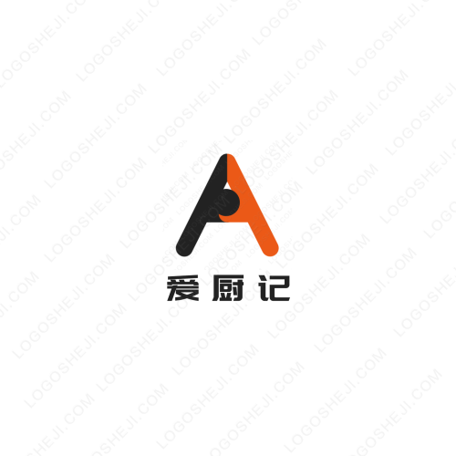 因她论情logo设计