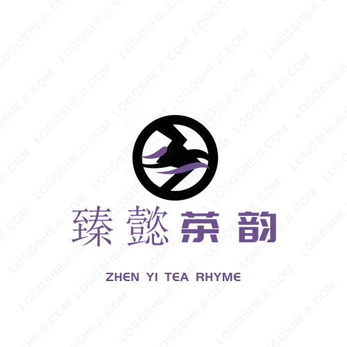 梦染江山logo设计